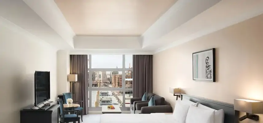 Anwar Al Madinah Mövenpick Hotel image